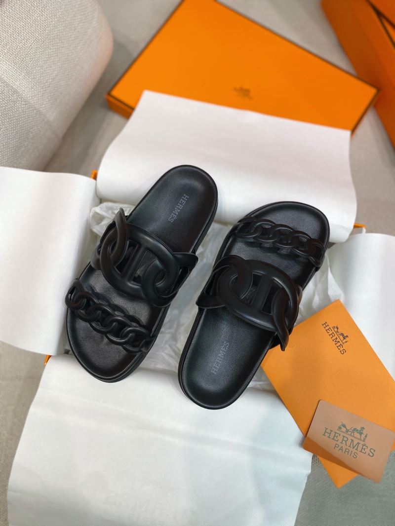 Hermes Slippers